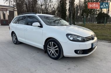 Универсал Volkswagen Golf 2009 в Новой Ушице