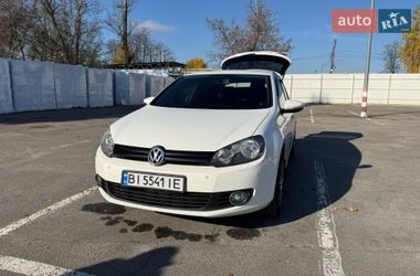 Хэтчбек Volkswagen Golf 2009 в Кременчуге