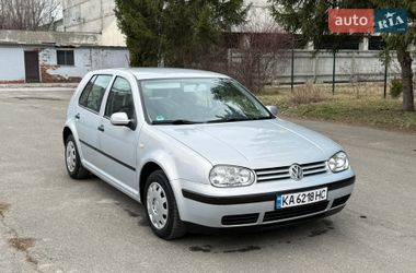 Хэтчбек Volkswagen Golf 1999 в Белой Церкви