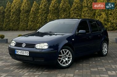 Хетчбек Volkswagen Golf 2001 в Львові