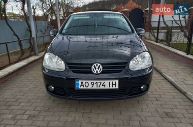 Хетчбек Volkswagen Golf 2008 в Мукачевому