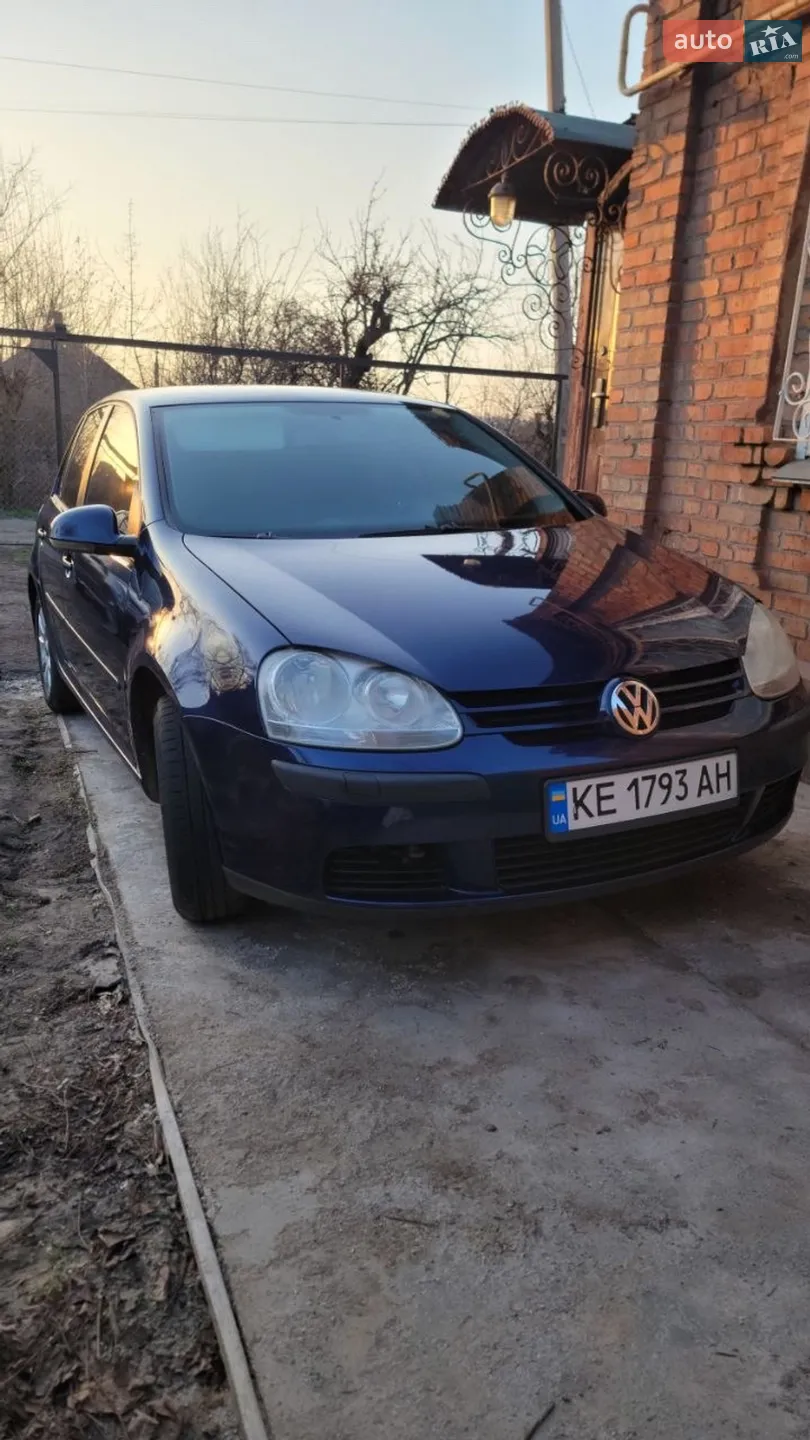Volkswagen Golf 2005 VIN WVWZZZ1KZ5P064786 фото оголошення 2 з 11