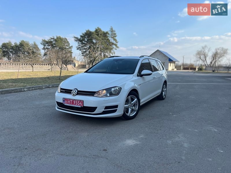 Volkswagen Golf 2015