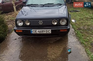 Хетчбек Volkswagen Golf 1992 в Чернівцях