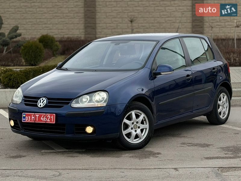 Хэтчбек Volkswagen Golf 2006 в Запорожье