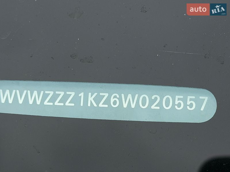 Хэтчбек Volkswagen Golf 2006 в Запорожье