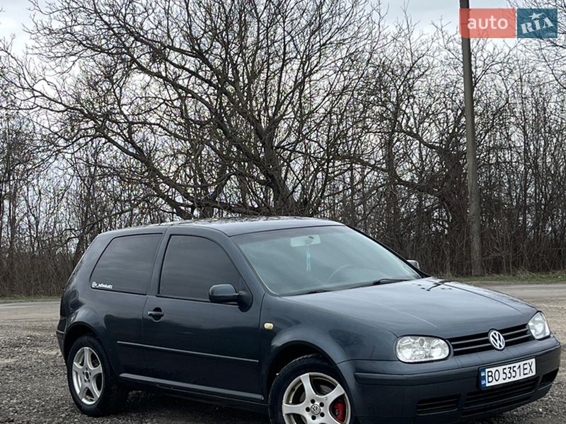 Volkswagen Golf 2001