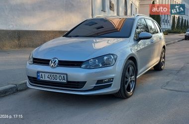 Універсал Volkswagen Golf 2015 в Білій Церкві