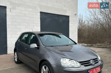 Хетчбек Volkswagen Golf 2008 в Хоролі
