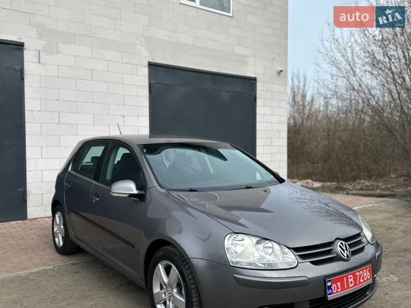 Volkswagen Golf 2008 Volkswagen Golf 2008