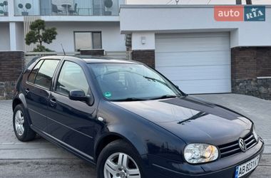 Хетчбек Volkswagen Golf 2002 в Тульчині