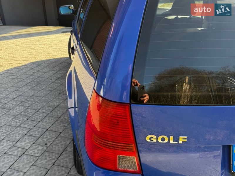Универсал Volkswagen Golf 2001 в Львове