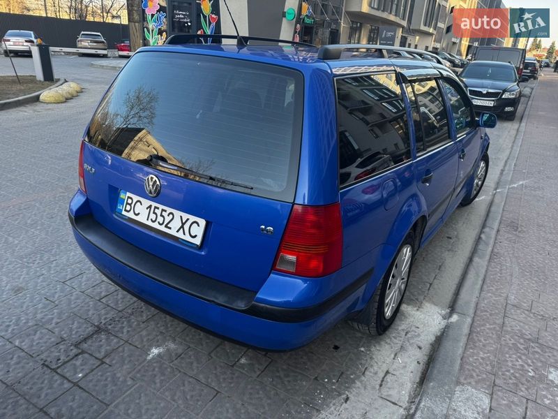 Универсал Volkswagen Golf 2001 в Львове