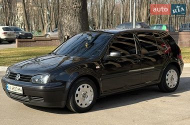 Хэтчбек Volkswagen Golf 2000 в Харькове