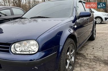 Хэтчбек Volkswagen Golf 2000 в Полтаве
