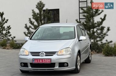 Хэтчбек Volkswagen Golf 2008 в Луцке
