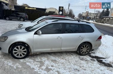 Универсал Volkswagen Golf 2010 в Львове