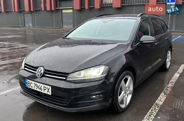 Универсал Volkswagen Golf 2016 в Львове