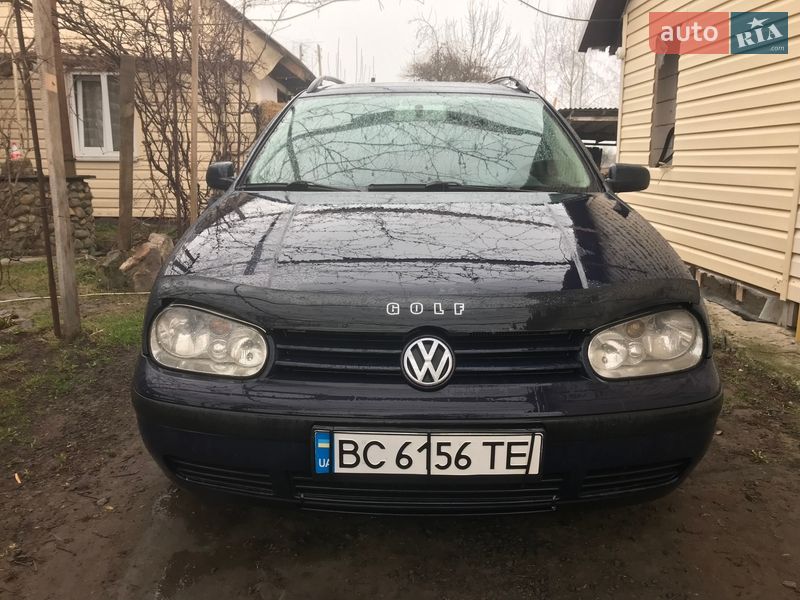 Универсал Volkswagen Golf 1999 в Каменке-Бугской