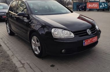 Хэтчбек Volkswagen Golf 2009 в Белой Церкви
