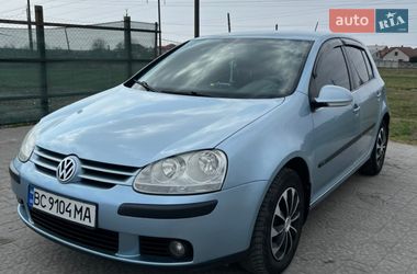 Хетчбек Volkswagen Golf 2007 в Львові