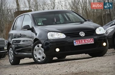 Хетчбек Volkswagen Golf 2007 в Бердичеві