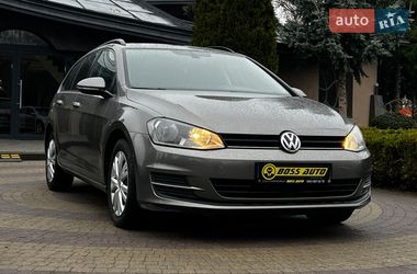 Универсал Volkswagen Golf 2016 в Львове