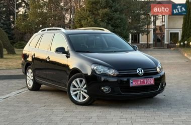 Универсал Volkswagen Golf 2012 в Сарнах