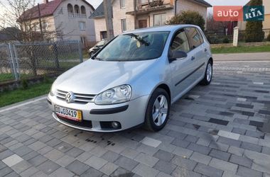 Хэтчбек Volkswagen Golf 2008 в Бучаче