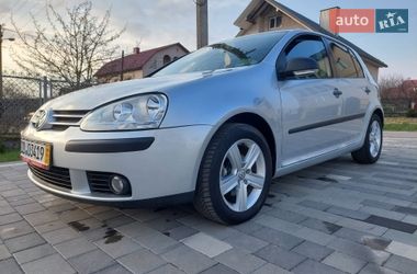 Хэтчбек Volkswagen Golf 2008 в Тернополе