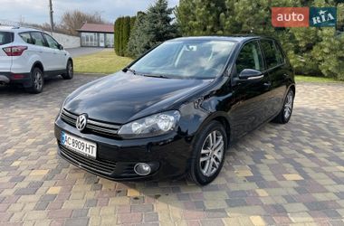 Хэтчбек Volkswagen Golf 2009 в Днепре