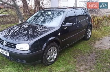 Хетчбек Volkswagen Golf 1999 в Дніпрі