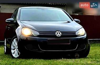 Хэтчбек Volkswagen Golf 2009 в Жовкве