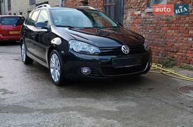 Универсал Volkswagen Golf 2010 в Шептицькому