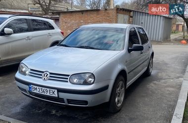 Хетчбек Volkswagen Golf 1999 в Ромнах