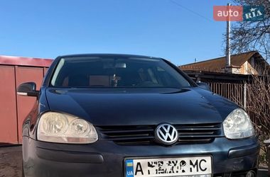 Хэтчбек Volkswagen Golf 2006 в Княжичах