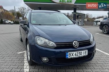 Универсал Volkswagen Golf 2012 в Хмельницком