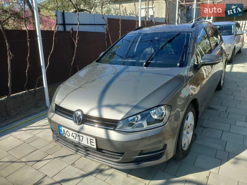 Volkswagen Golf 2015
