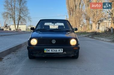 Хетчбек Volkswagen Golf 1991 в Рівному