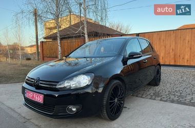 Хетчбек Volkswagen Golf 2012 в Дніпрі