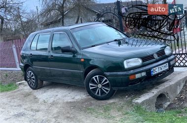 Хэтчбек Volkswagen Golf 1994 в Дрогобыче