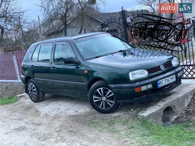 Volkswagen Golf 1993 VIN WVWZZZ1HZPW401399 фото оголошення 12 з 41