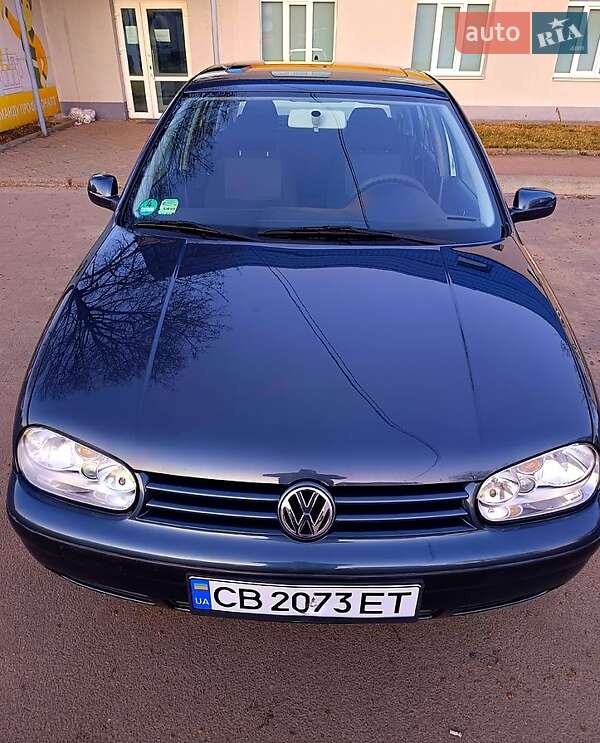 Volkswagen Golf 2001