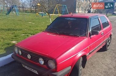 Хэтчбек Volkswagen Golf 1992 в Буске