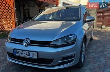 Універсал Volkswagen Golf 2017 в Ужгороді