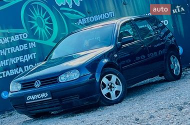 Хетчбек Volkswagen Golf 1998 в Харкові