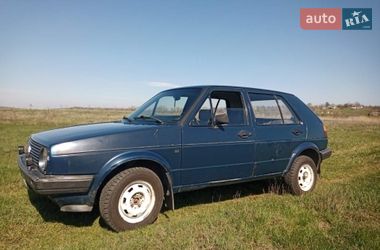 Хетчбек Volkswagen Golf 1987 в Первомайську