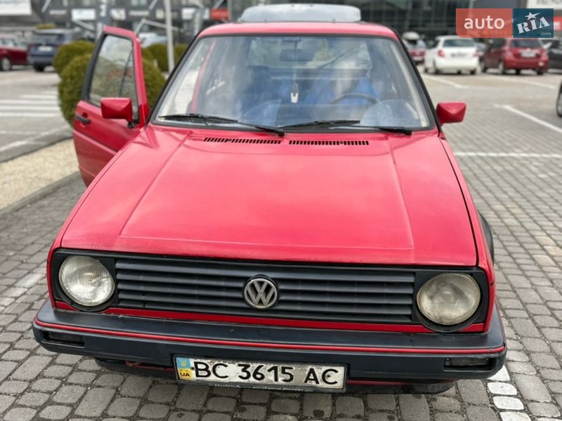 Хэтчбек Volkswagen Golf 1986 в Львове фото 4 Хэтчбек Volkswagen Golf 1986 в Львове