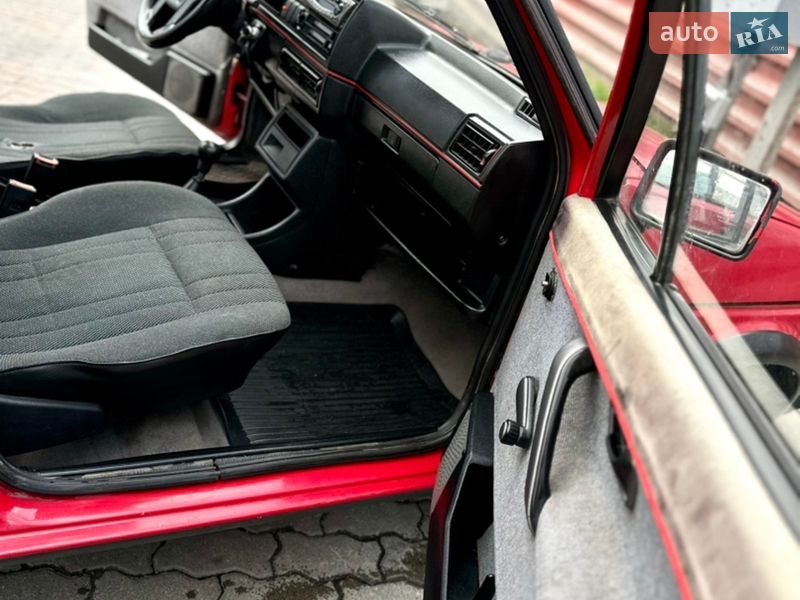 Хэтчбек Volkswagen Golf 1986 в Львове фото 16 Хэтчбек Volkswagen Golf 1986 в Львове