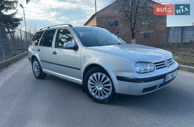 Універсал Volkswagen Golf 1999 в Львові